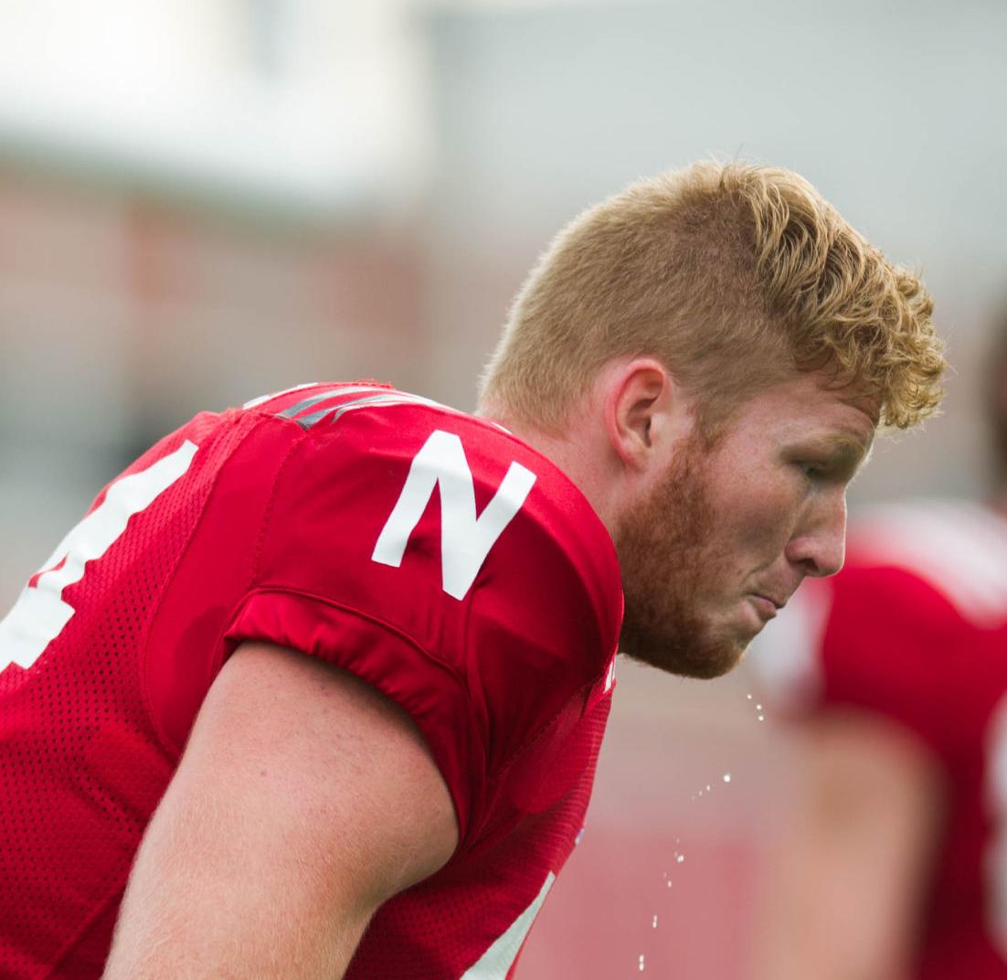 Huskers fall practice, Day 5, 8/8